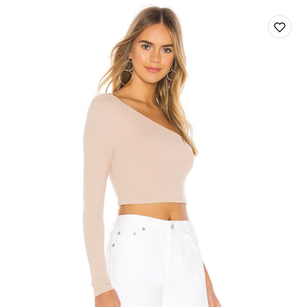 Superdown Ribbed Top - image 2